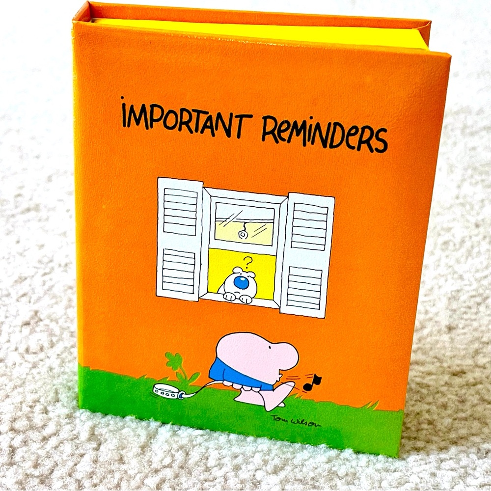 Vintage Ziggy Memo Pad with Pencil 1970s